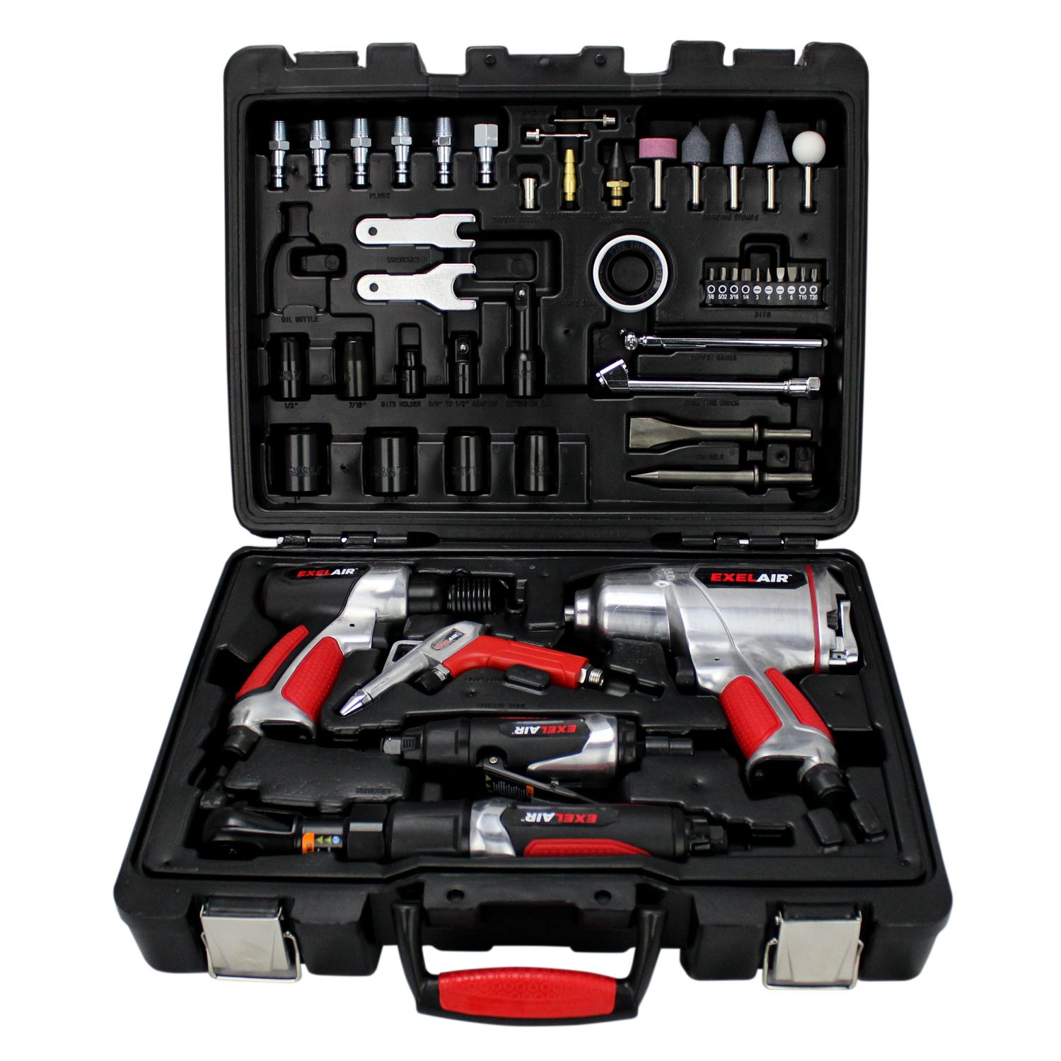Milton® EXELAIR® Pro Air Tool Accessory Kit, Impact Wrench