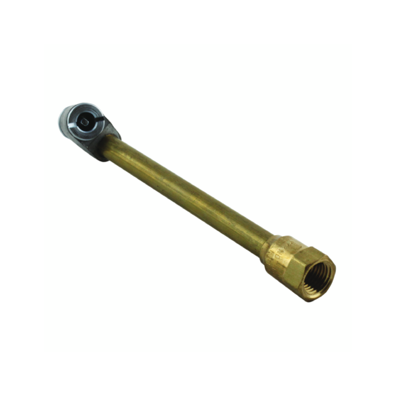 Milton 1/4 In. FNPT 150 Psi 12 In. L Dual Head Extended Reach Air Chuck - Foto 5