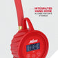 555e Digital Tire Inflator Gauge, used on multiple vehicle types, measures from 5 to 220 PSI, ± 1 PSI Accuracy