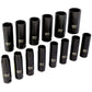 1300-SS-07 1/2 Drive Deep 11-30 Metric Impact Socket Set (14-Piece)