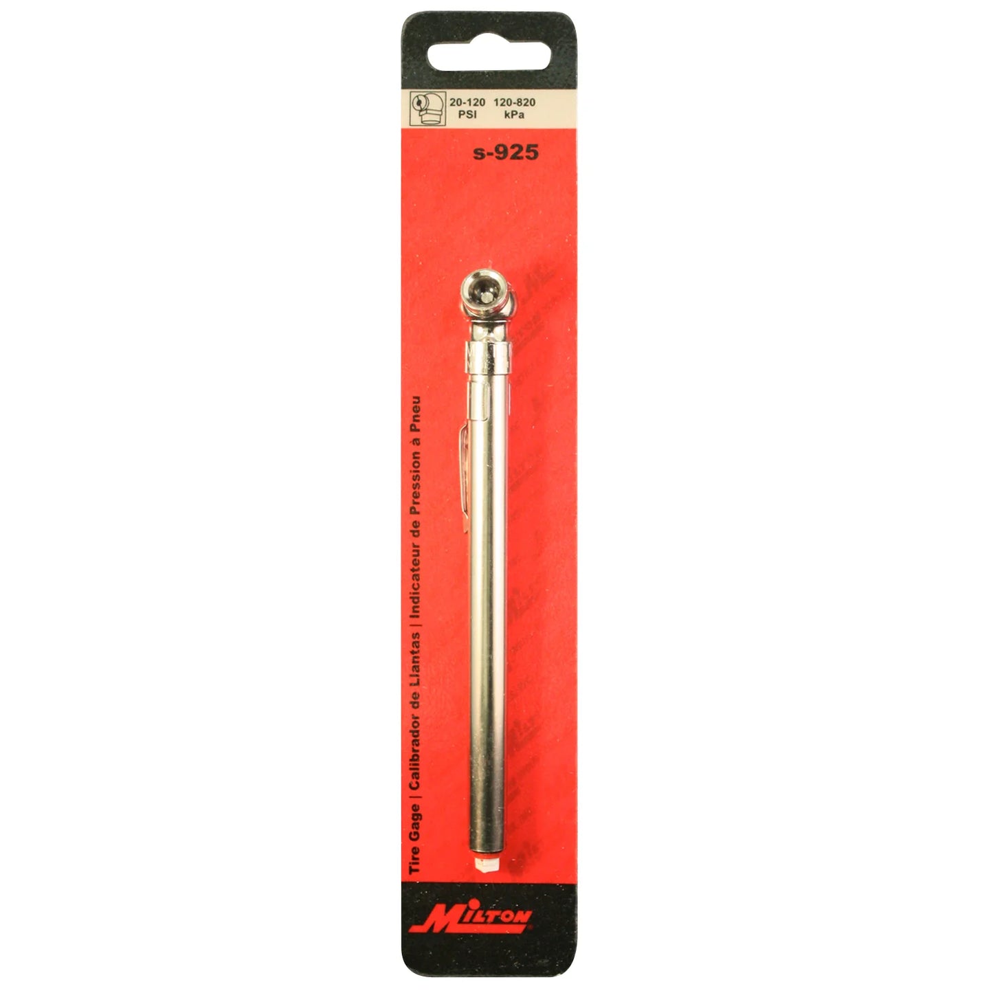 Pencil Tire Gauge - Milton Industries Inc.® - S-925W