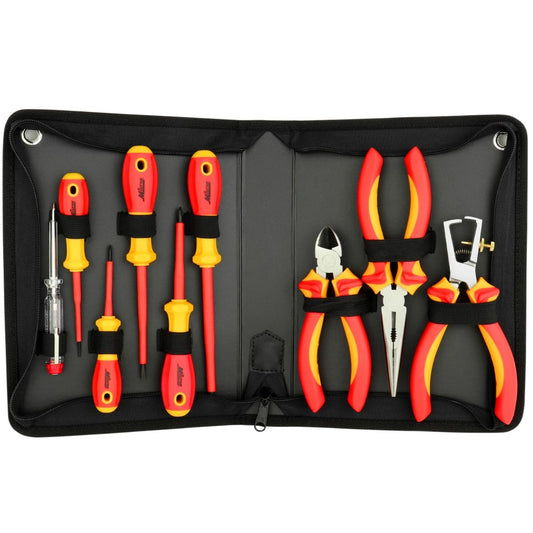 Milton® 9-Piece Insulated Pliers and Screwdrivers Tool Set, Rated 1000V (EV01)
