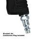 Milton® EXELAIR® Digital Pistol Grip Tire Inflator/Deflator Gauge, 16" Air Hose and Easy-Clip Chuck