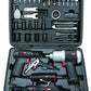 Milton® EXELAIR® 50-Pc. COMPOSITE Professional High Torque Automotive Air Tools & Accessory Kit EX5005CKIT