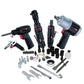 Milton® EXELAIR® 50-Pc. COMPOSITE Professional High Torque Automotive Air Tools & Accessory Kit EX5005CKIT