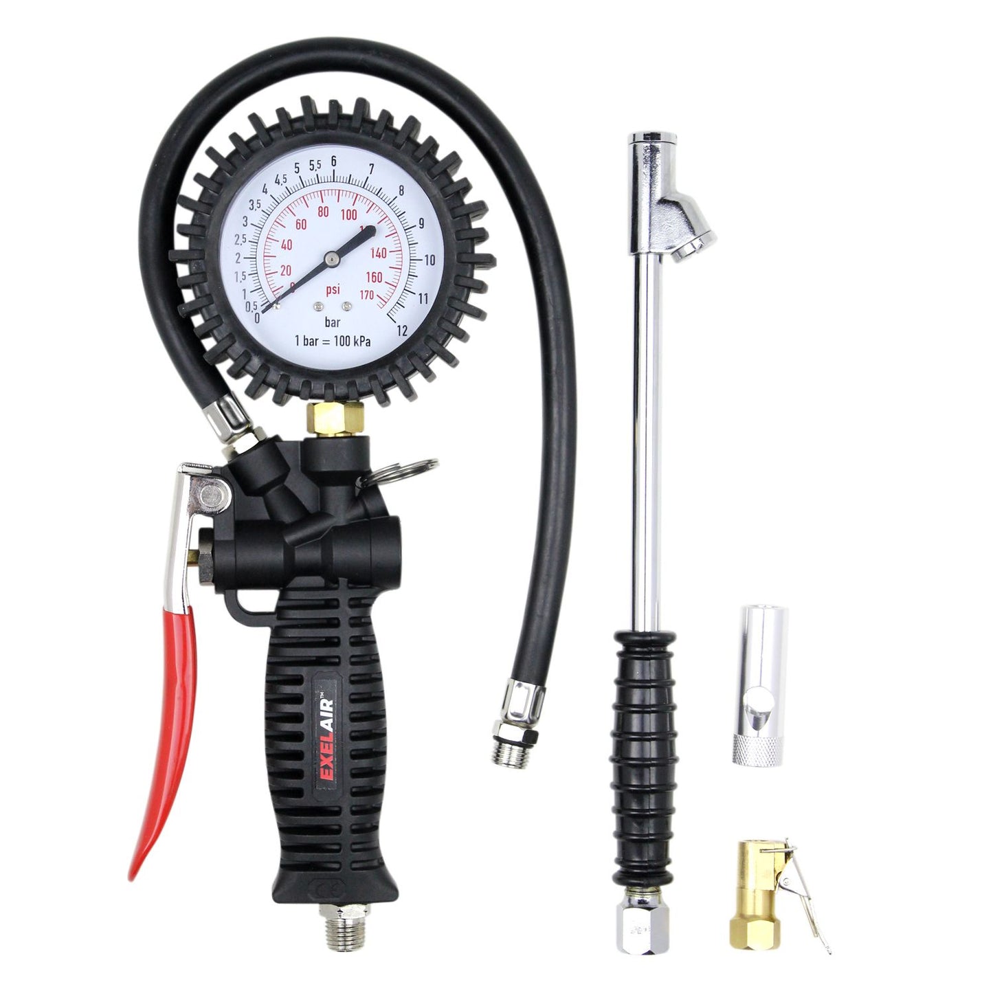 Blackridge Heavy Duty Air Tyre Inflator