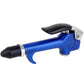 COLORFIT® by Milton S-148TC 1/4” NPT Lever Blow Gun Tool - Rubber Tip Nozzle, Blue