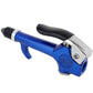 COLORFIT® by Milton S-148TC 1/4” NPT Lever Blow Gun Tool - Rubber Tip Nozzle, Blue