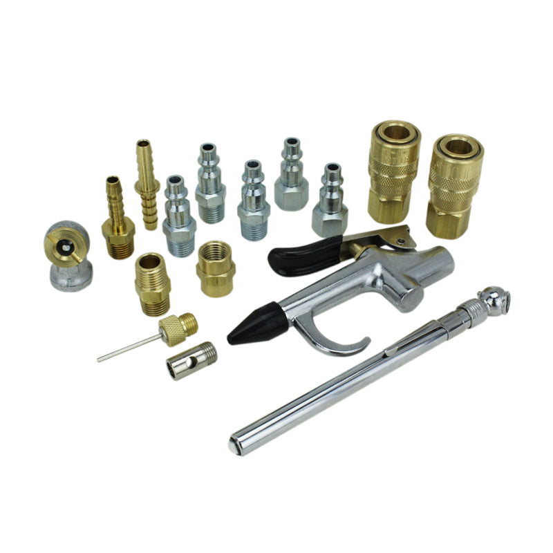 Milton® 16-Piece Air Compressor Accessory Starter Kit (Single Retail P ...