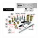 Milton® 16-Piece Air Compressor Accessory Starter Kit (Single Retail Pack)