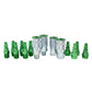 Milton® COLORFIT® Coupler & Plug Kit - (A-Style, Green) - 1/4" NPT (14-Piece)