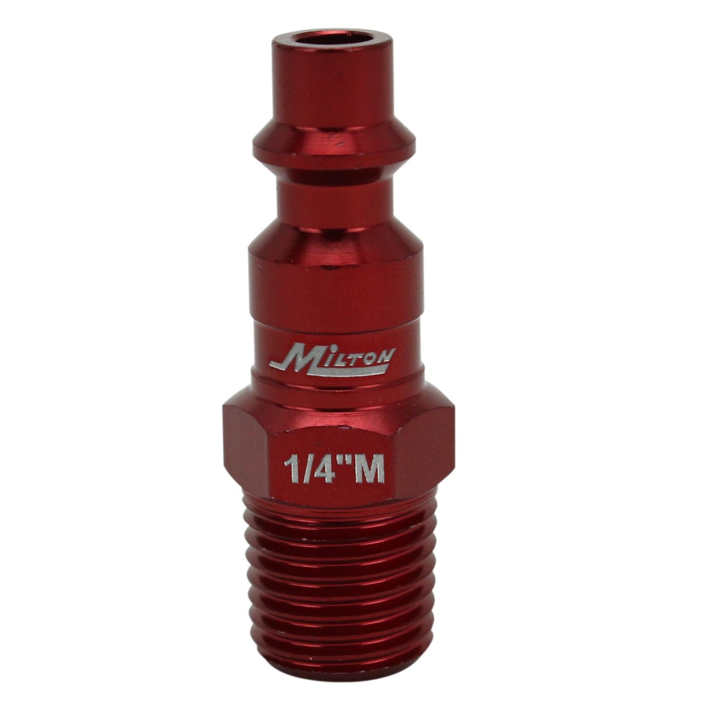 Milton® COLORFIT® Coupler & Plug Kit - (M-STYLE® , Red) - 1/4" NPT (14-Piece)