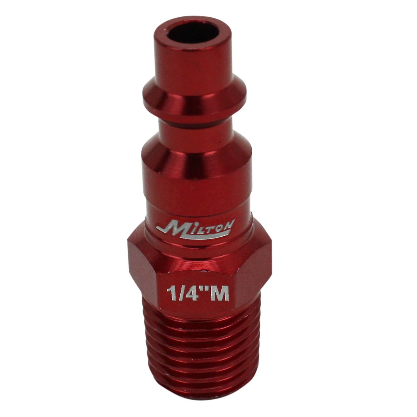 Milton® COLORFIT® Coupler & Plug Kit - (M-STYLE® , Red) - 1/4" NPT (14-Piece)